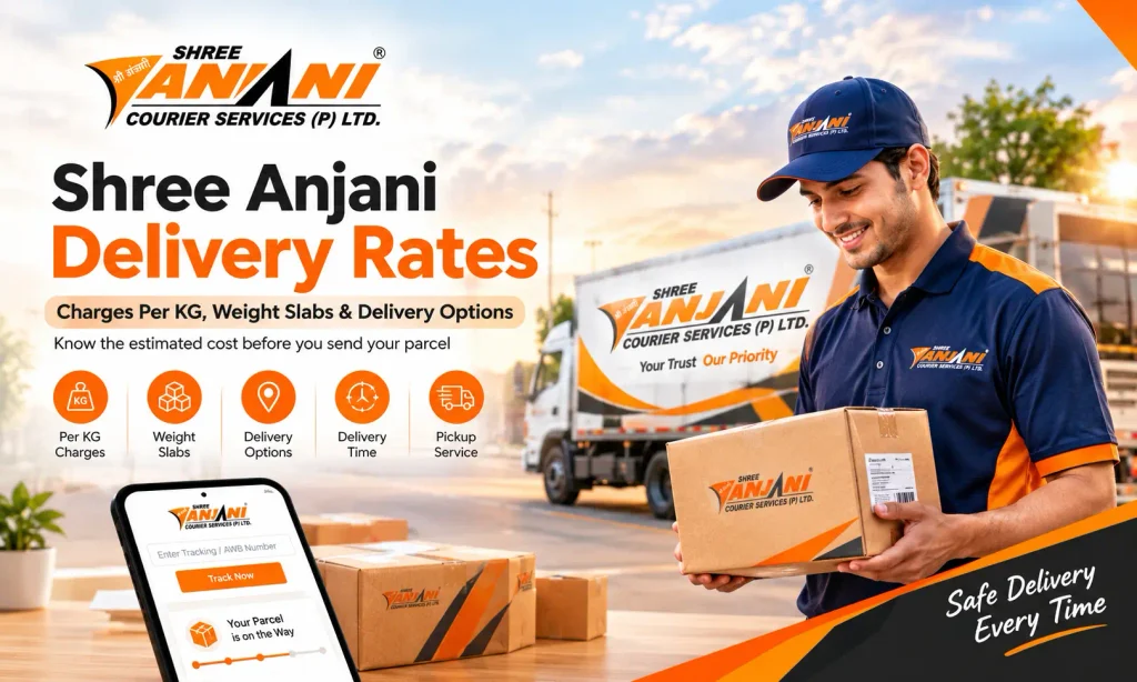 Shree Anjani Delivery Rates