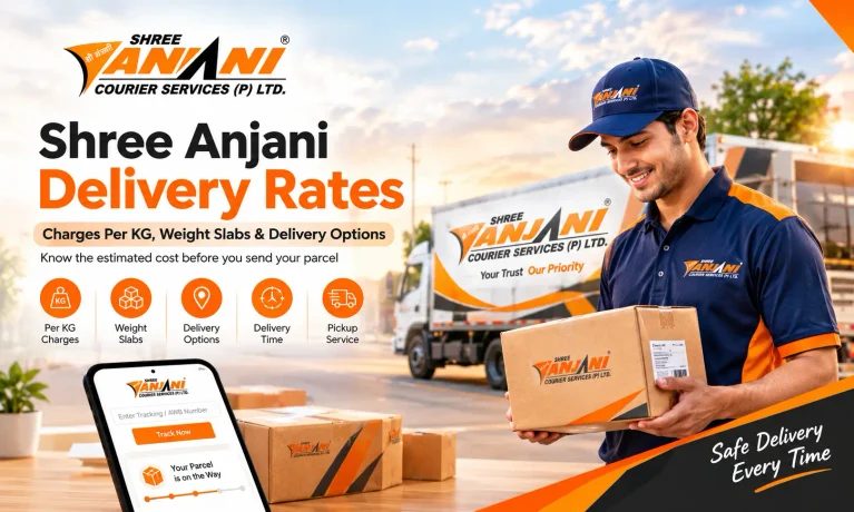Shree Anjani Delivery Rates